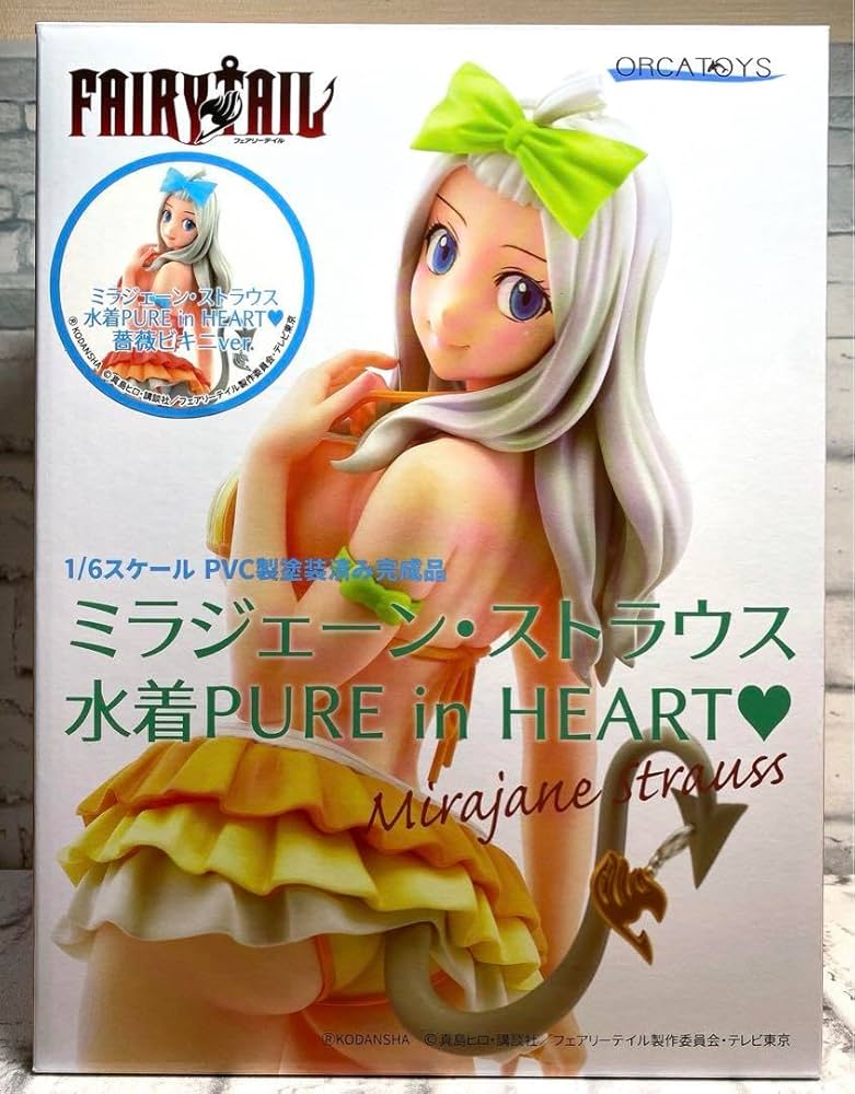 フェアリーテイル ミラジェーン・ストラウス 水着 薔薇ビキニver.(未開封) Amazon.co.jp: フェアリテイル ミラジェーン・ストラウス 水着